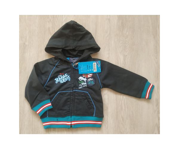 Chlapecká mikina Jungle - II.JAKOST!