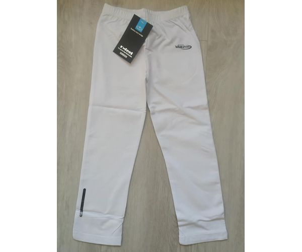 Dívčí sportovní leginy, bílé, 122/128